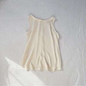 Ann Taylor Women's Cream Tank Size S